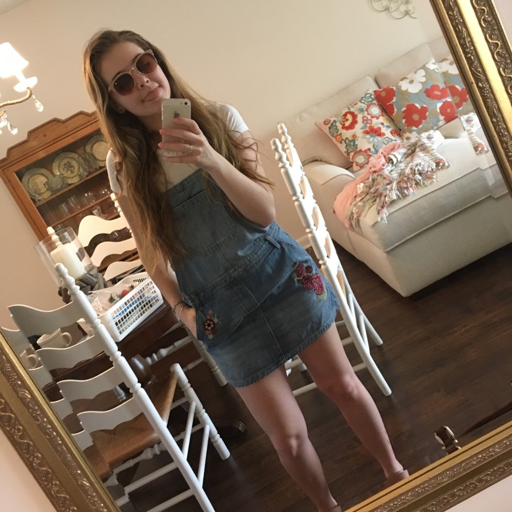 overall dress